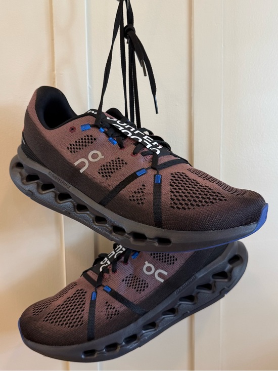 On Running Other - ON CLOUDSURFER COMFORTABLE RUNNING WORK OUT GYM BLACK / COBALT MEN SHOES